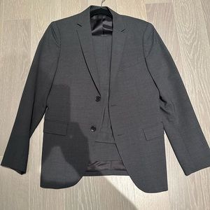 Theory Suits Dark Grey 38S
